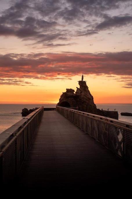 Magnifique T3 - Grande Plage Biarritz Esterno foto