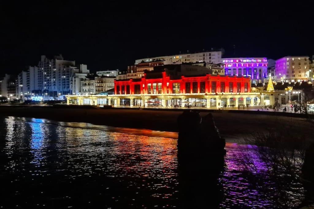 Magnifique T3 - Grande Plage Biarritz Esterno foto