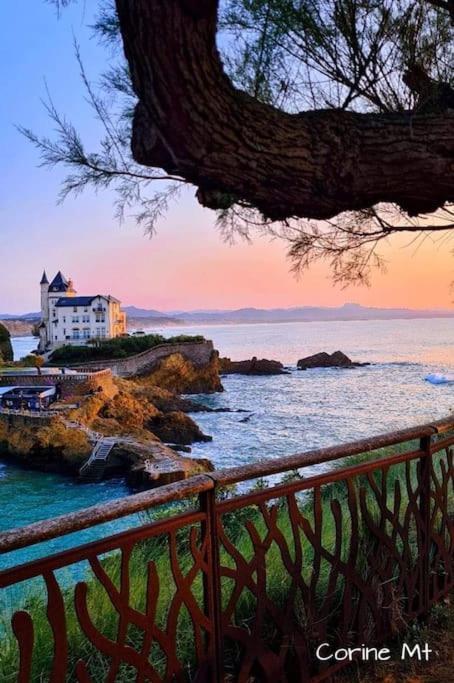 Magnifique T3 - Grande Plage Biarritz Esterno foto