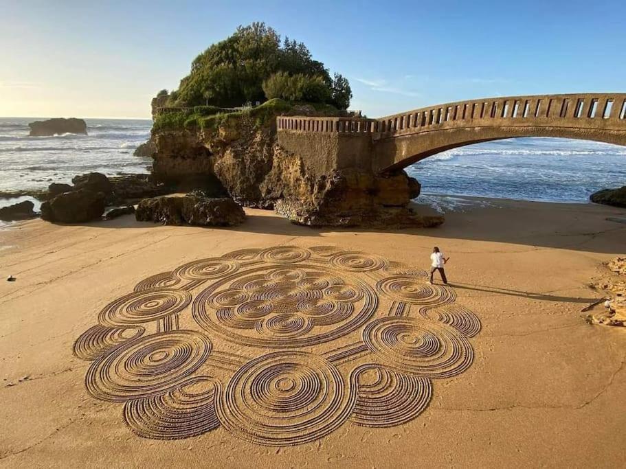 Magnifique T3 - Grande Plage Biarritz Esterno foto