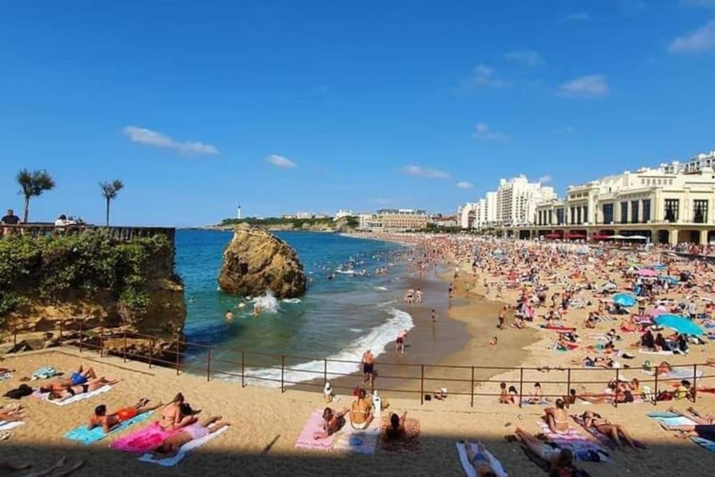 Magnifique T3 - Grande Plage Biarritz Esterno foto