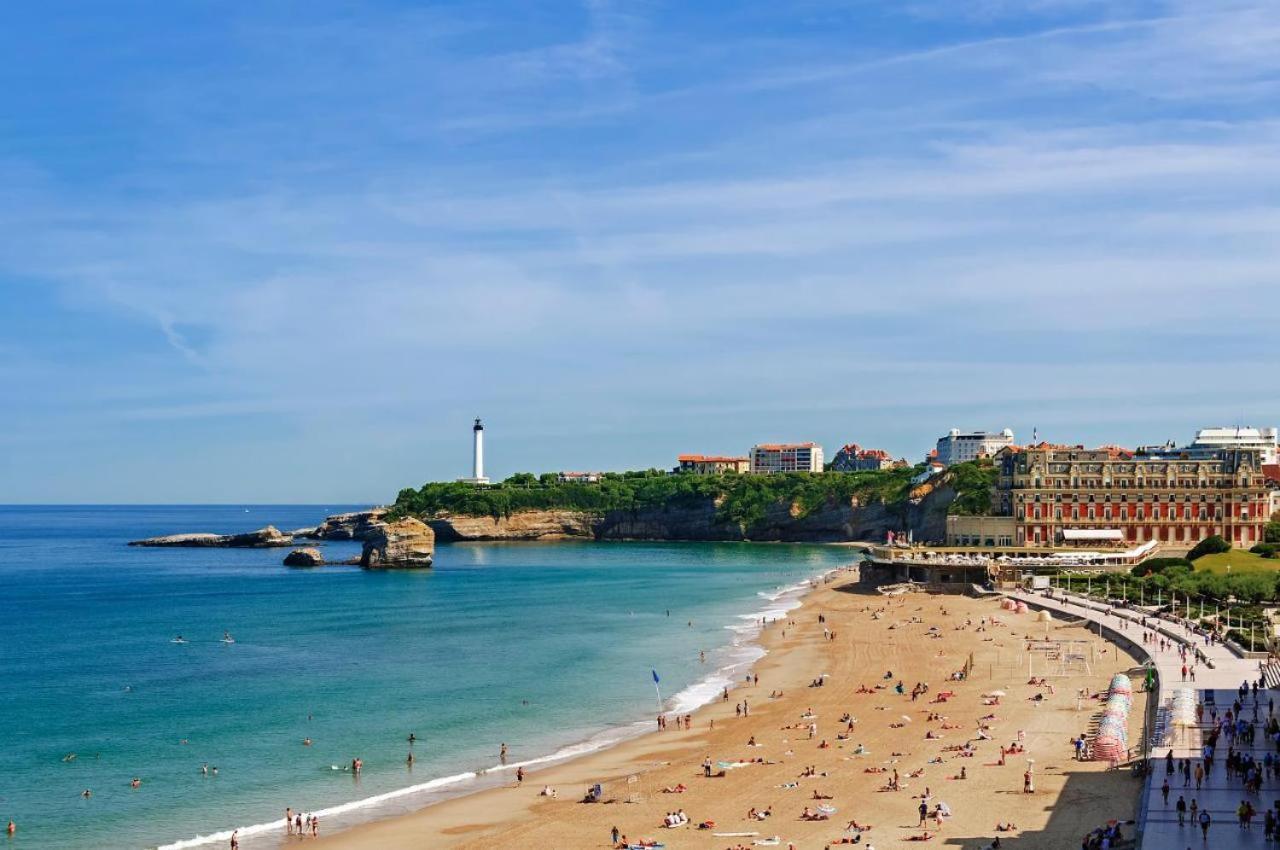 Magnifique T3 - Grande Plage Biarritz Esterno foto