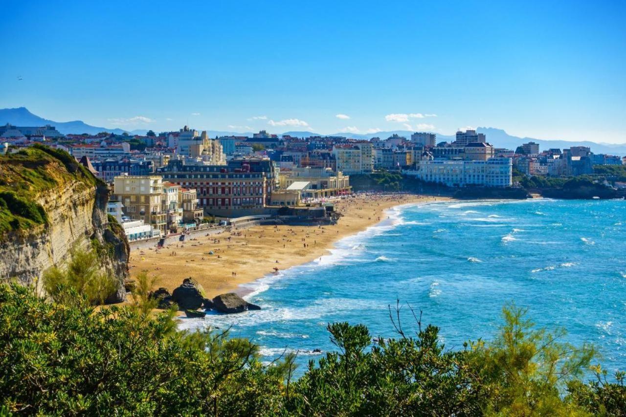 Magnifique T3 - Grande Plage Biarritz Esterno foto
