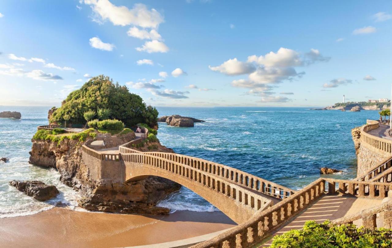 Magnifique T3 - Grande Plage Biarritz Esterno foto